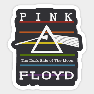 The Dark Side Of The Moon Sticker